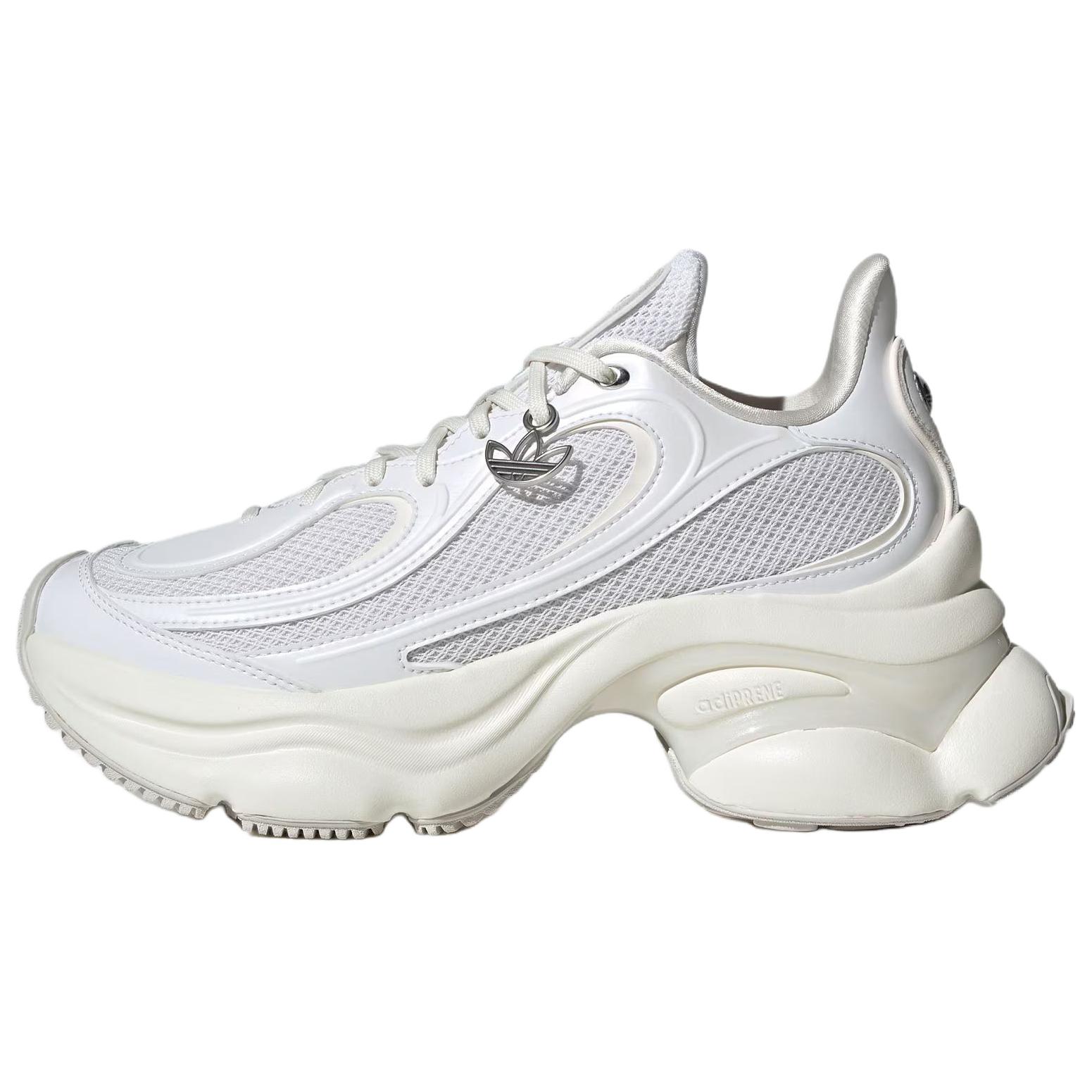 Женские кроссовки adidas originals Ozvenuz (белые)