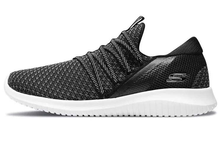 Skechers Ultra Flex 'Black White' Women's
