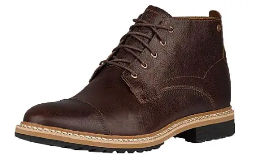 Timberland Chukka Combat Boots Men's Umber