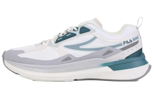 FILA Curvelet Low Top Running Shoes White/Blue/Grey