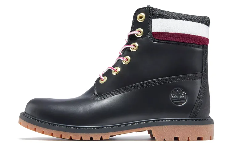 Timberland 6 Inch Heritage Premium Waterproof Boots 'Black' Women's