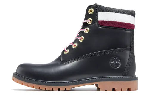 Timberland 6 Inch Heritage Premium Waterproof Boots 'Black' Women's