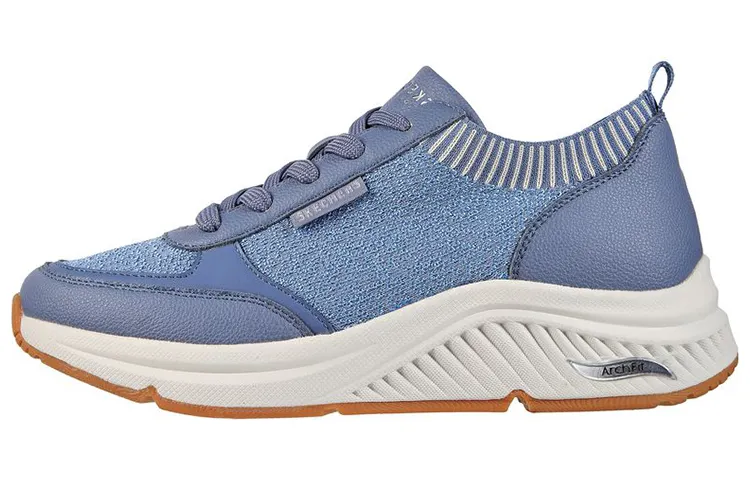 Skechers Arch Fit S Miles Walk On Low top Casual Shoes Women's Blue