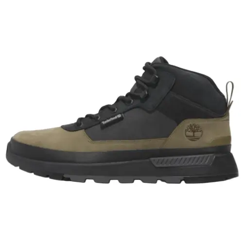 Timberland Field Trekker Synthetic Leather, Leather Slip Resistant Abrasion Resistant Mid top Casual Shoes Men's