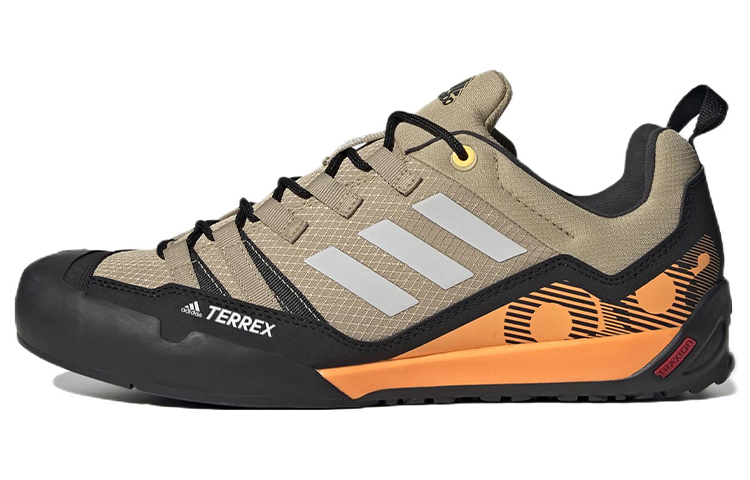 Adidas Terrex Swift Solo Approach 'Beige Tone Flash Orange'