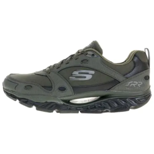 Skechers Cushioning Rebound Low top Casual Shoes Men's Green