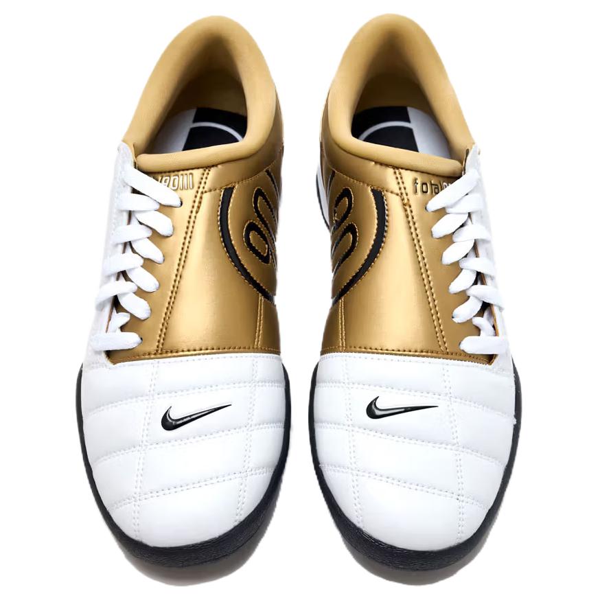 Nike Total 90 3 Sp White Metallic Gold
