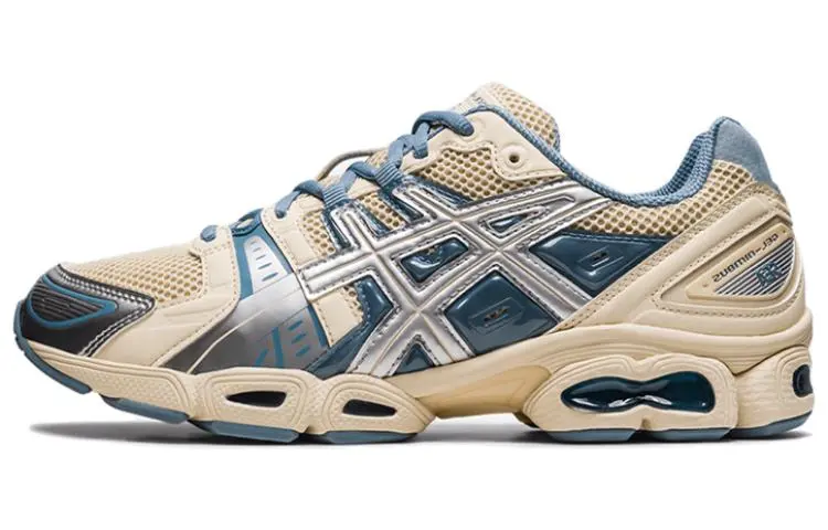 ASICS Gel Nimbus 9 Wind And Sea Cream Blue