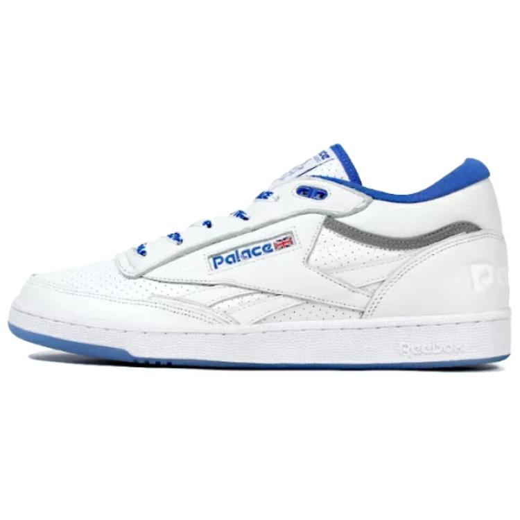 Reebok Club C Mid Ii Revenge Palace White Court Blue