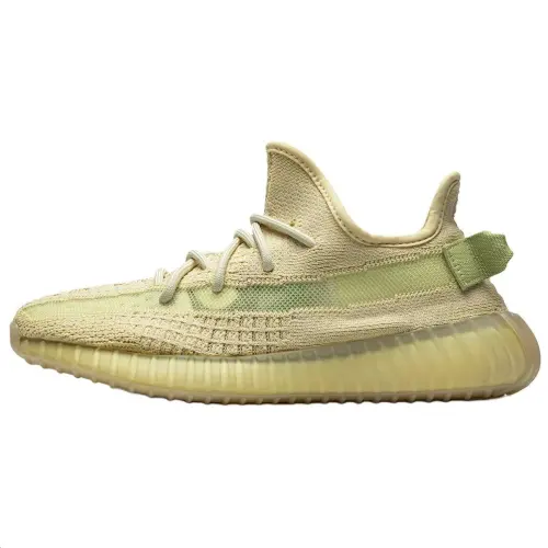 Adidas Originals Yeezy Boost 350 V2 Lace-Up Sneakers