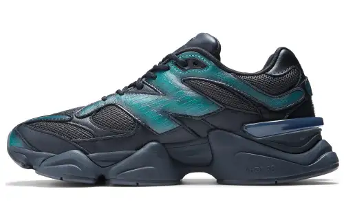 9060 Mowalola x 9060 New Balance 'Burglarwear - Teal'