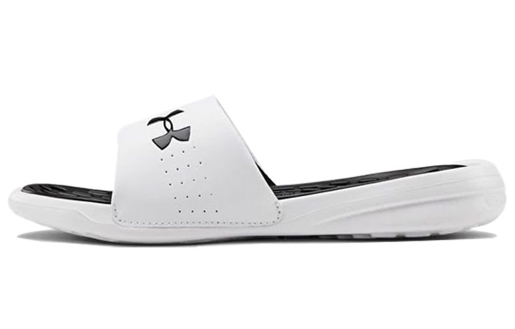 Женские шлепанцы Under Armour Playmaker (белые)