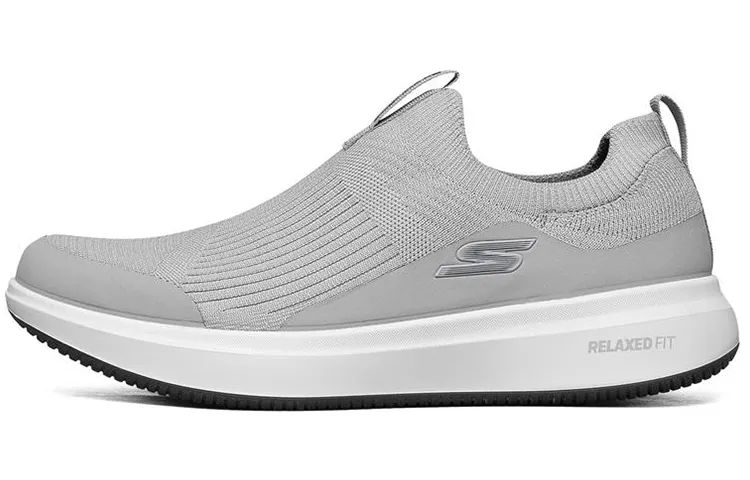 Skechers Go Walk Steady Low top Casual Shoes Gray