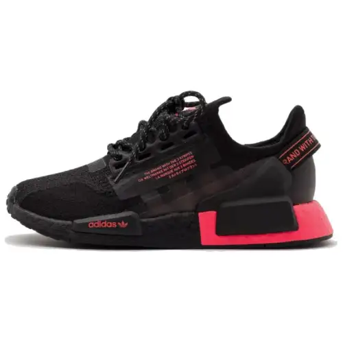 Adidas Originals NMD_R1 V2 'Black Flash Red'
