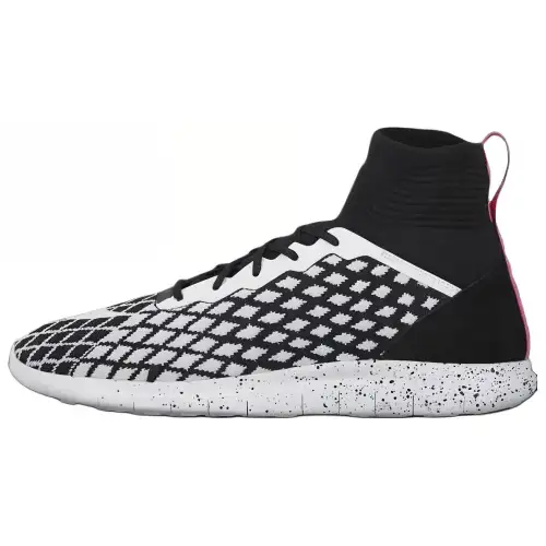 Nike Free Hypervenom 3 Fc Flyknit 'Black White'