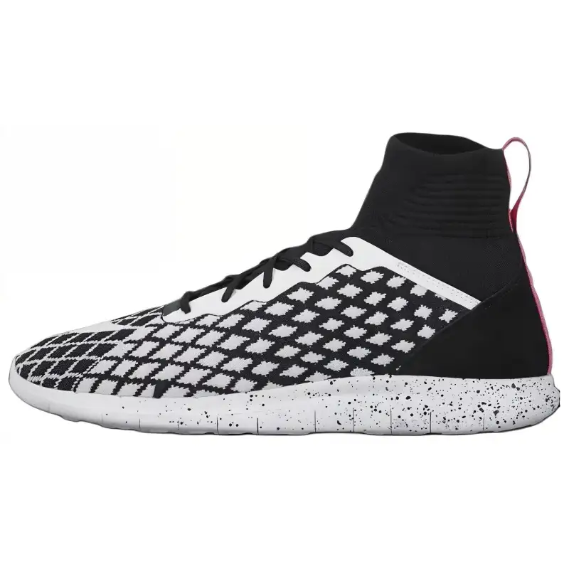 Nike Free Hypervenom 3 Fc Flyknit 'Black White'