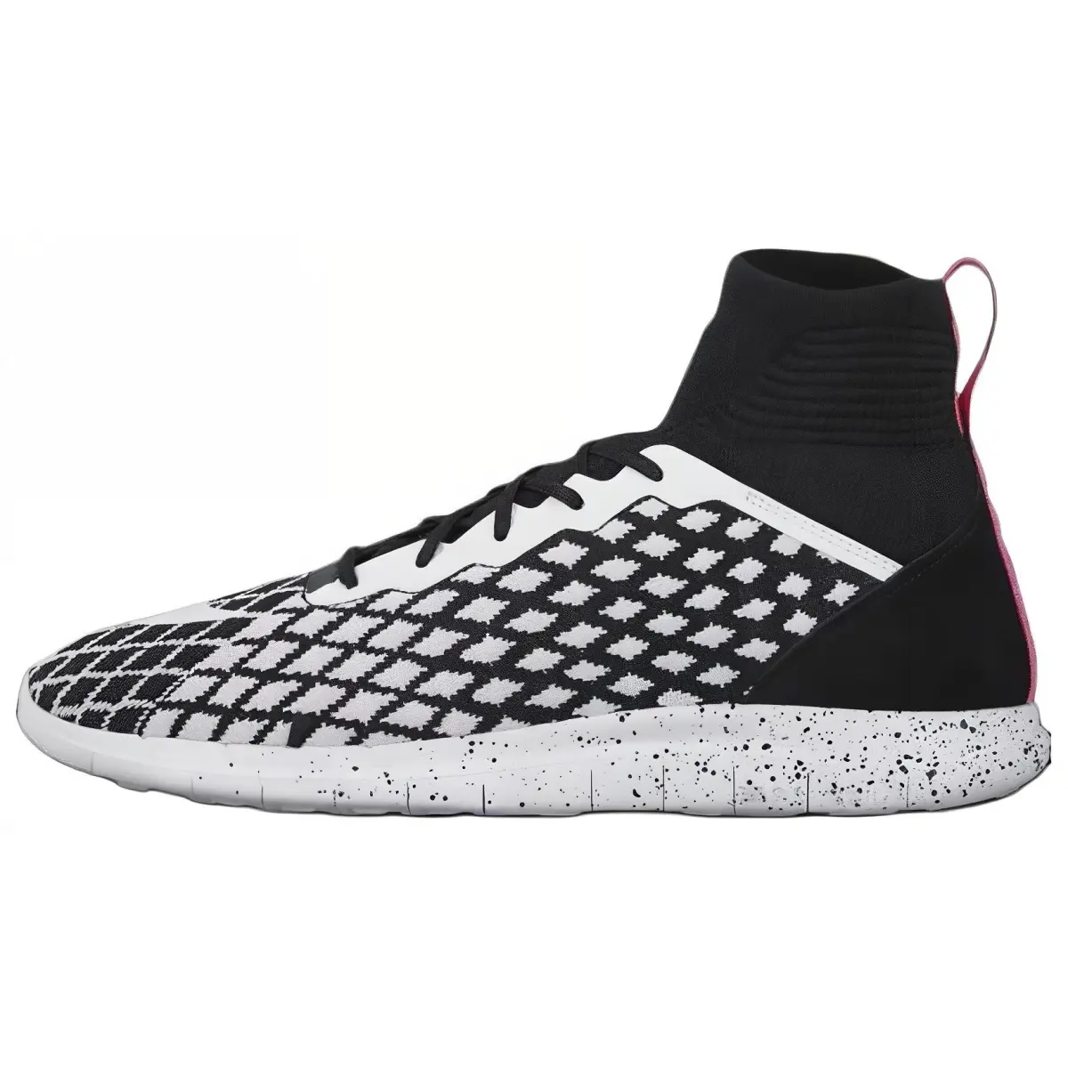 Nike Free Hypervenom 3 Fc Flyknit 'Black White'