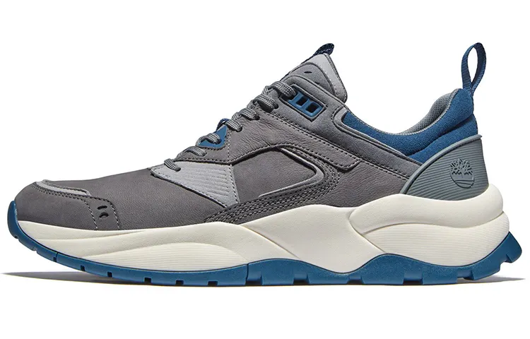 Timberland Tree Racer Casual Shoes Men's Low Top Gray/Blue