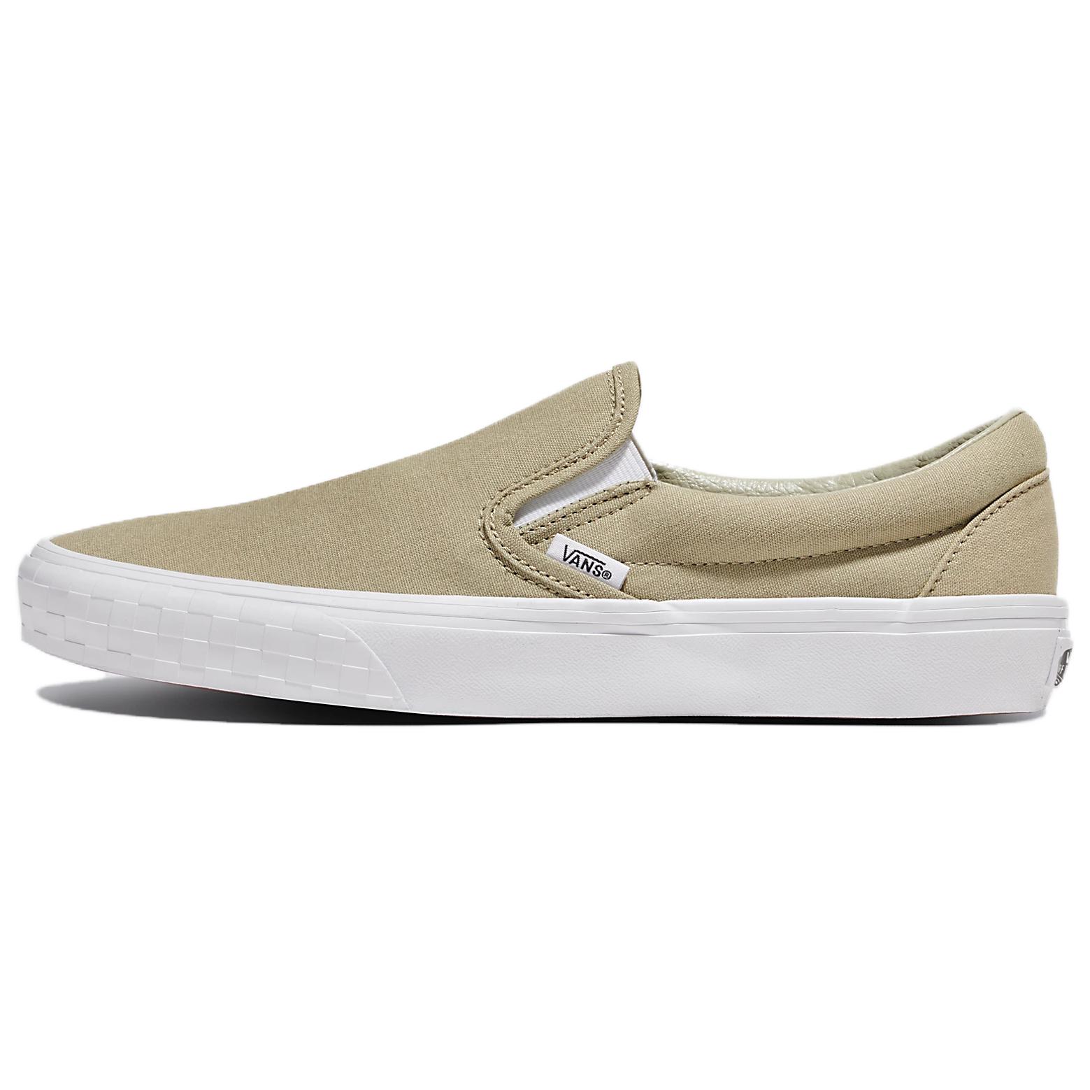 Слипоны Vans CLASSIC SLIP-ON (бежевые)