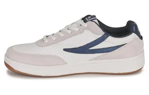 FILA Low top Casual Shoes Men's White Blue