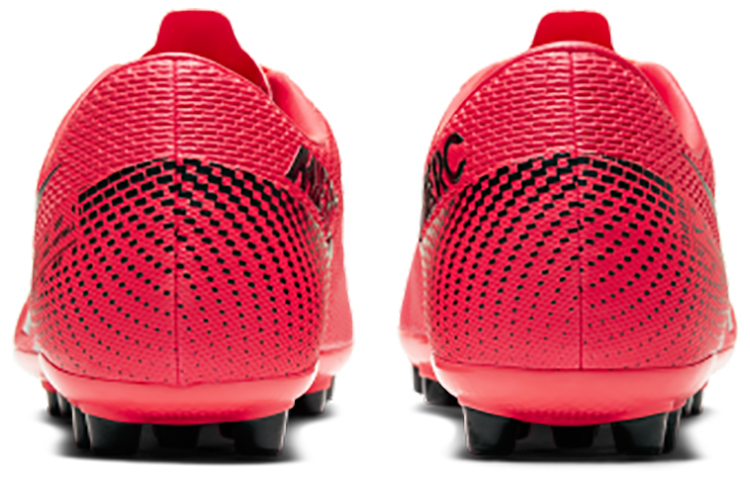 Футбольные бутсы Nike Mercurial Vapor 13 Academy AG (красныйчерный) — Красныйчёрный — фото 5