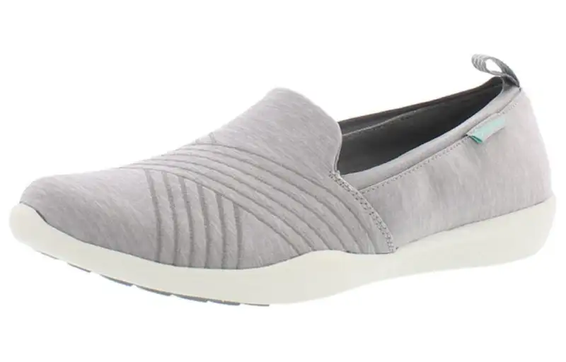 Skechers Newbury St Low top Casual Shoes Women's Gray