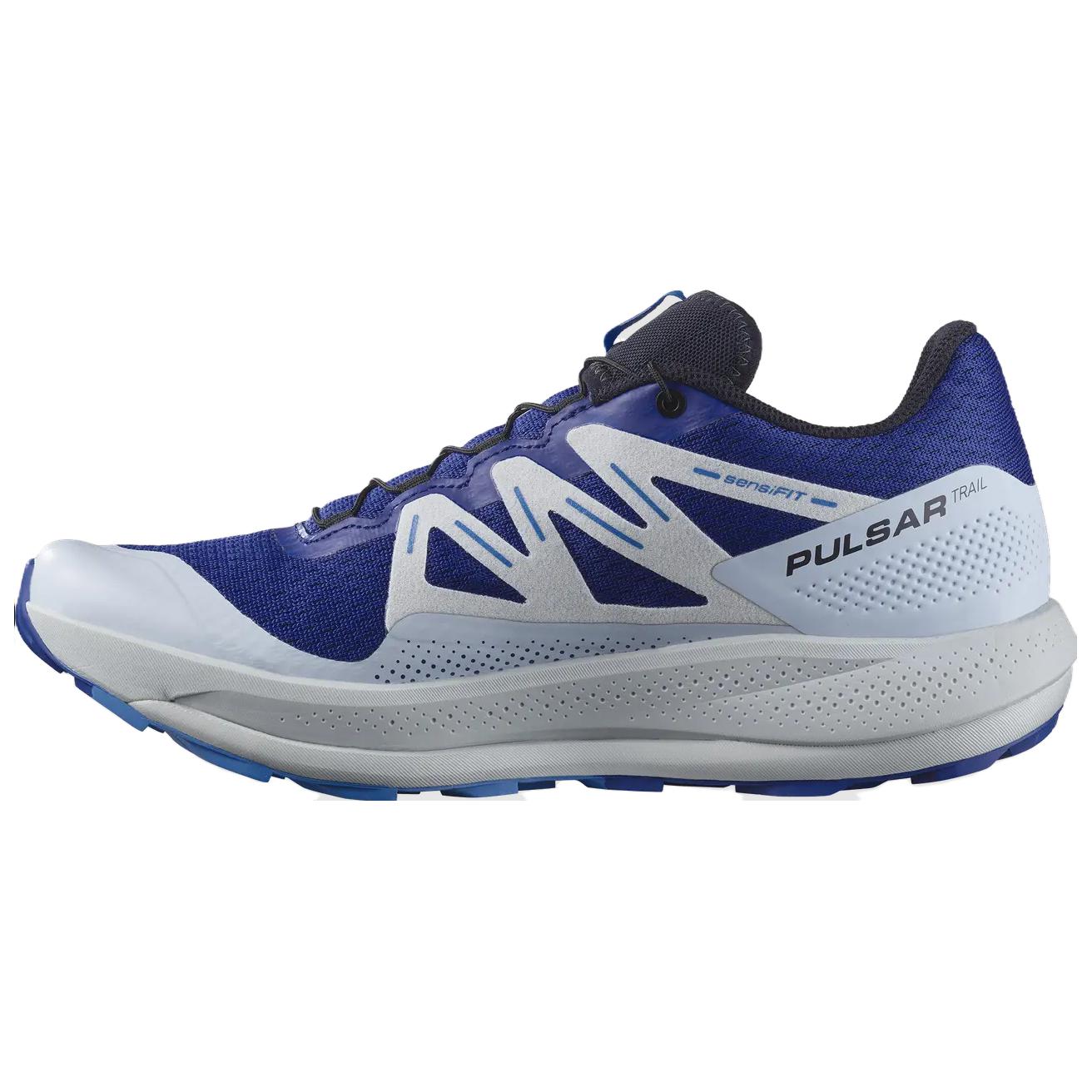 SALOMON Pulsar Trail Sports Cushioning Low top Outdoor Shoes Men's Blue