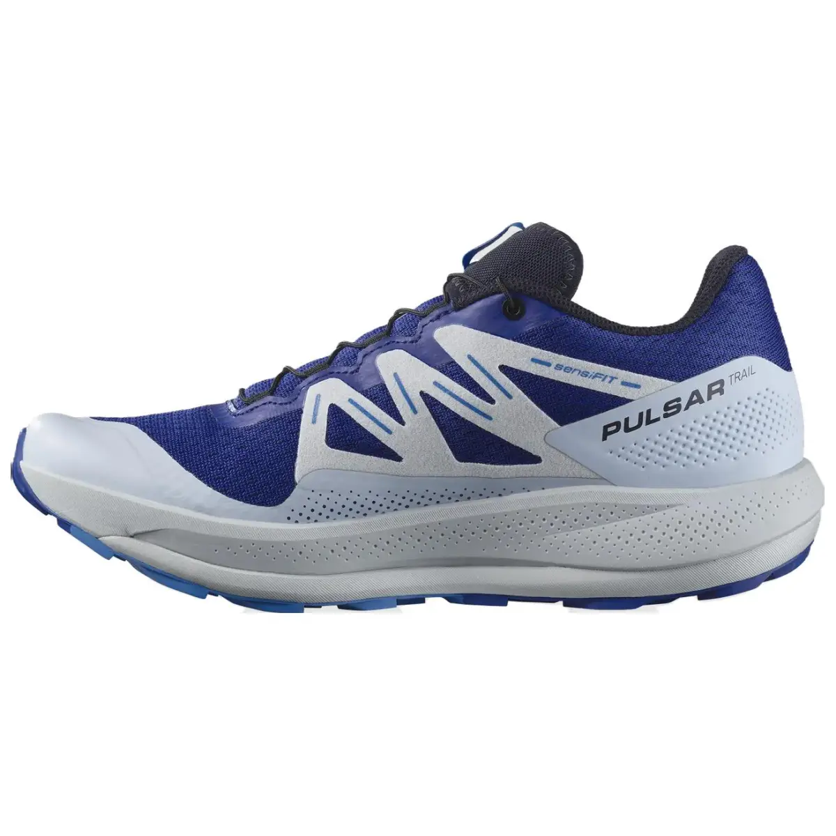 SALOMON Pulsar Trail Sports Low top Outdoor Shoes Men's Blue