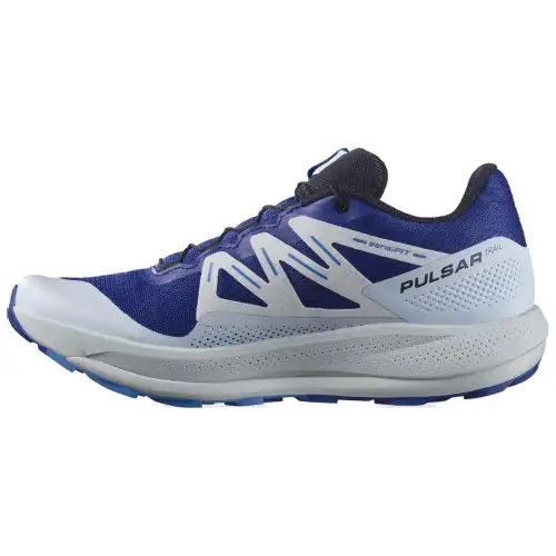 SALOMON Pulsar Trail Sports Cushioning Low top Outdoor Shoes Men's Blue