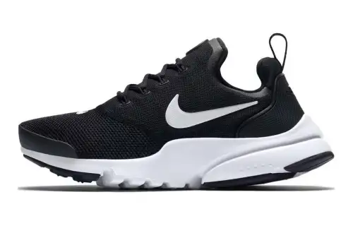 Nike Air Presto Fly Black White GS
