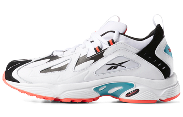 Кроссовки Reebok DMX Series 1200 (белые с красным)