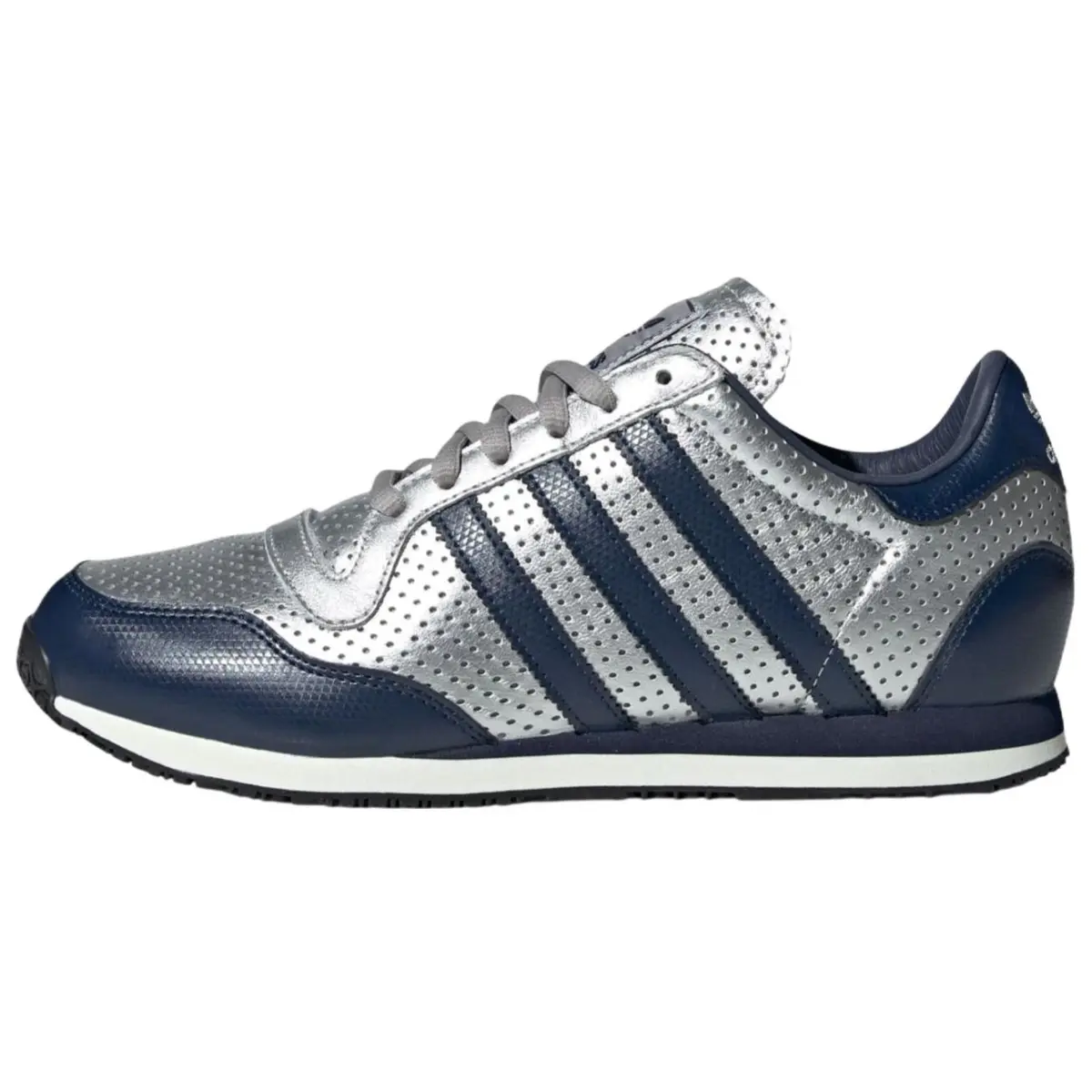 Adidas Originals Galaxy Og 'Silver Metallic Night Indigo'