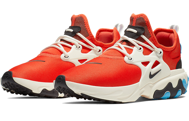 Кроссовки Nike React Presto React "Cosmic Clay" (красные) — Красный — фото 3
