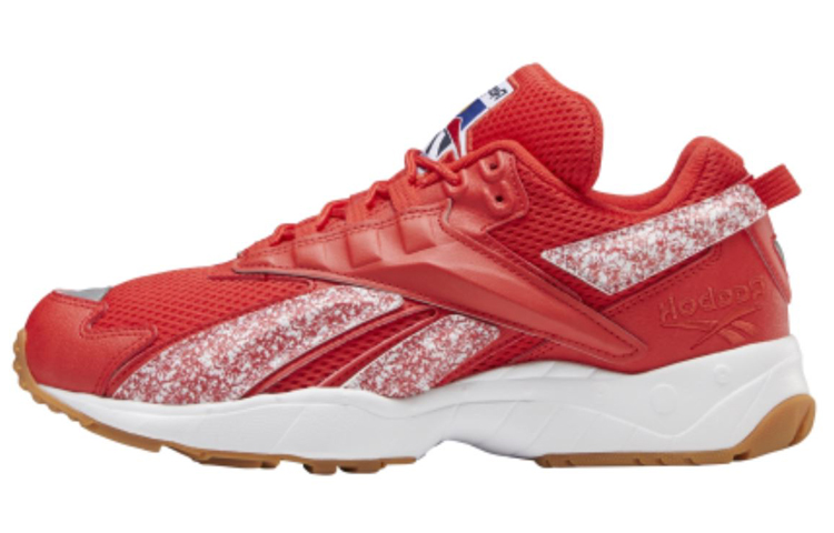 Кроссовки Reebok Intv (красно-белые)