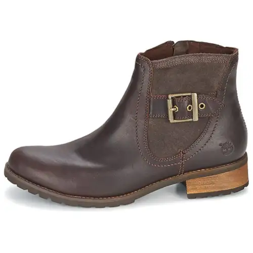 Timberland Combat Boots Women's Umber