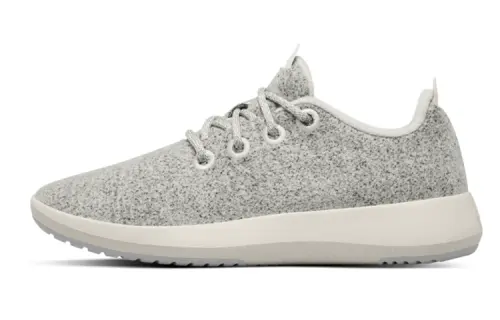 Allbirds Mizzle Cushioning Slip Resistant Low top Sports Casual Shoes Men's Floating Lime