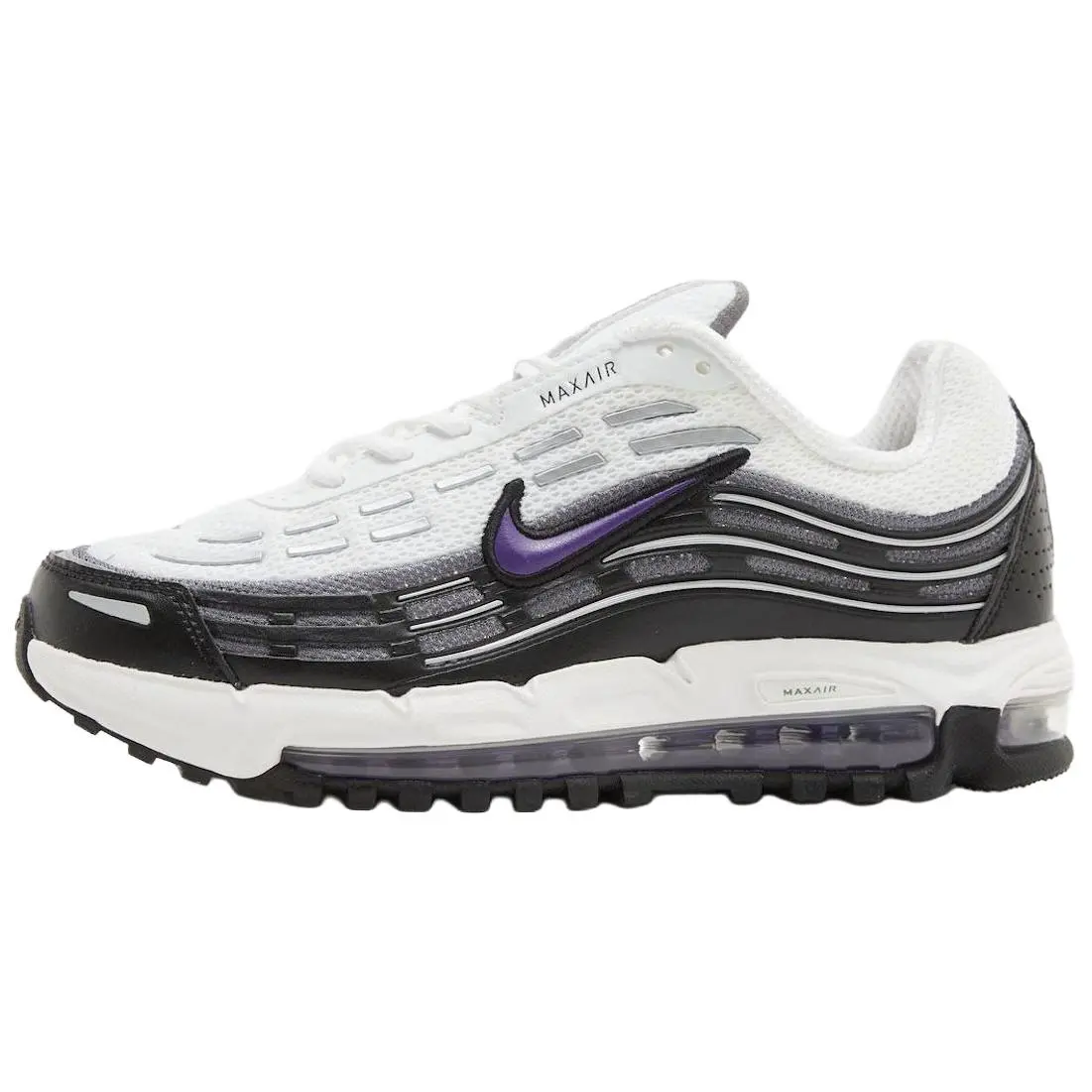 Nike AIR MAX TL 2.5 Abrasion Resistant Low top Casual Shoes Unisex White