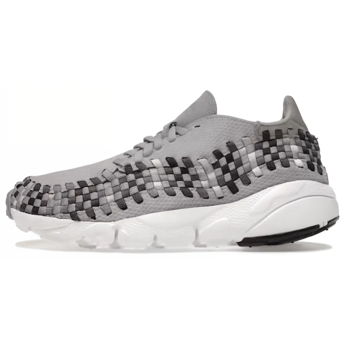Nike Air Footscape Woven Nm Wolf Grey/Black Dark Grey