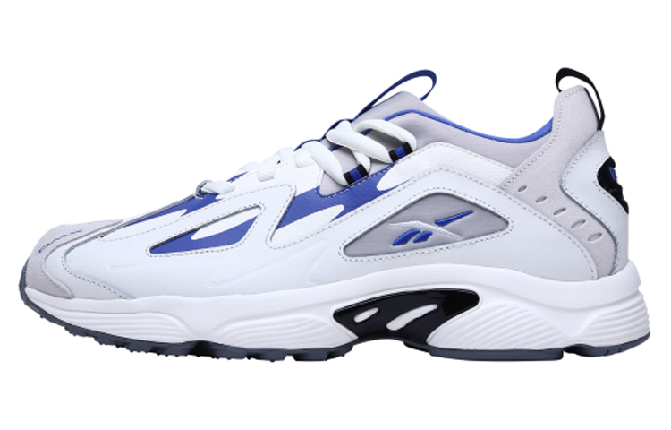Reebok DMX Series 1200 LT удобная и универсальная жизнь с низким уровнем гив. для отдыха обувь мужские и женские фасон унисекс белый синий