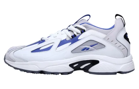 Reebok Low top Casual Shoes Unisex White Blue