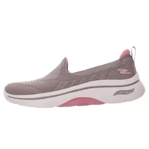 Skechers Mid top Casual Shoes Women's Dusty Pink