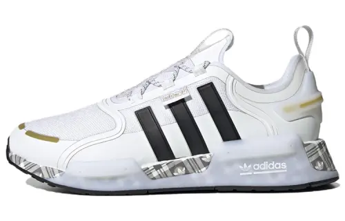 Adidas NMD_R1 V3 'White Gold Plaid'
