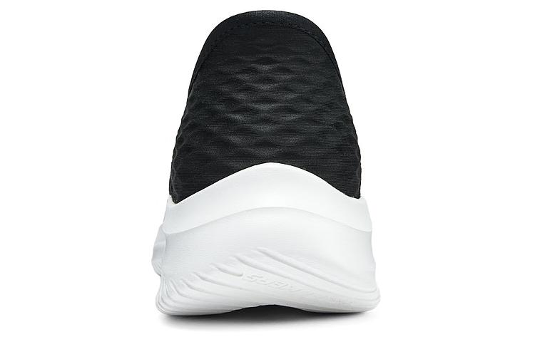 Skechers Slip Ins Hands Free Slip Ins Versatile Abrasion Resistant Breathable Low top Casual Shoes Women’s Black White