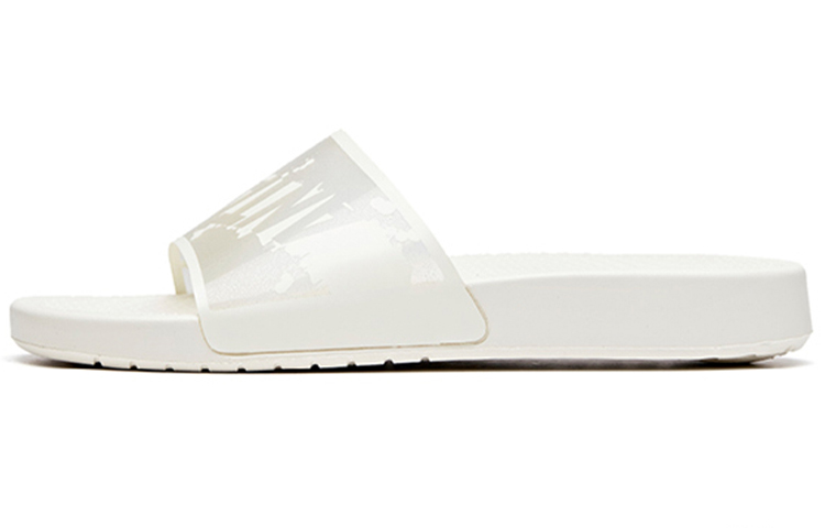 Anta Life Collection Quiet Slide Slippers Women's White