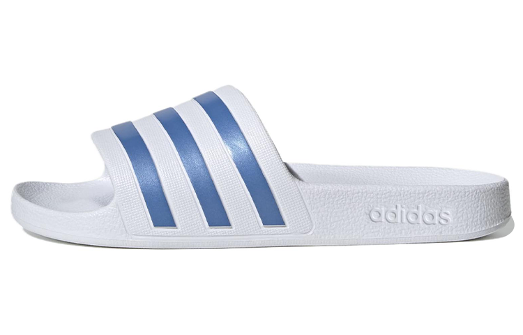 Adidas Wmns Adilette Aqua Slide 'White Blue Fusion' Women's