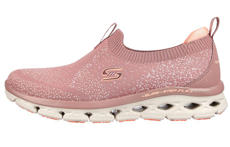 Skechers Glide Step Fle Low top Casual Shoes Women's Fuchsia