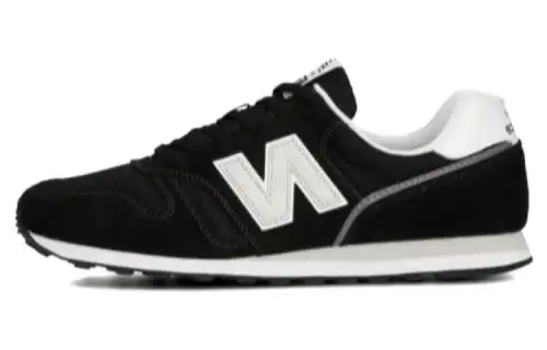 New Balance NB 373 Abrasion Resistant Breathable Abrasion Resistant Breathable Low top Casual Shoes Men's Black