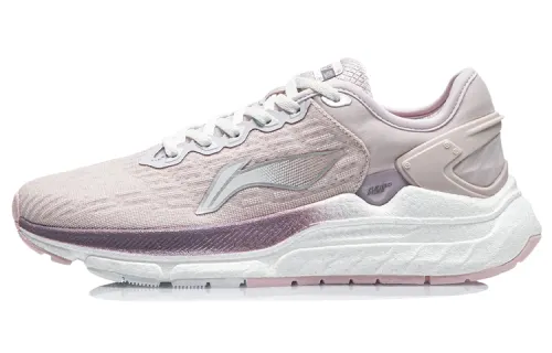 Li Ning Furious Rider 5.0 Cushioning, Wear Resistant Low top Casual Shoes Women's Peach Pink