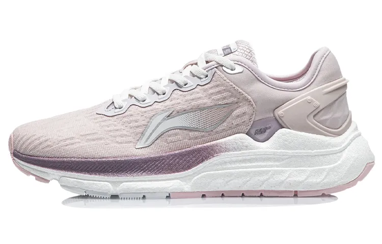 Li Ning Furious Rider 5.0 Cushioning, Wear Resistant Low top Casual Shoes Women's Peach Pink