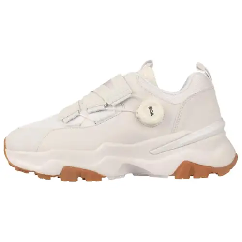 THE NORTH FACE Speed Track Boa Slip Resistant Abrasion Resistant Low top Casual Shoes Unisex Beige
